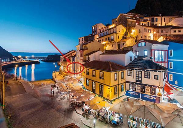 La Nana Del Mar / The Lullaby Of The Sea On Old Harbour Apartment Cudillero Exterior photo