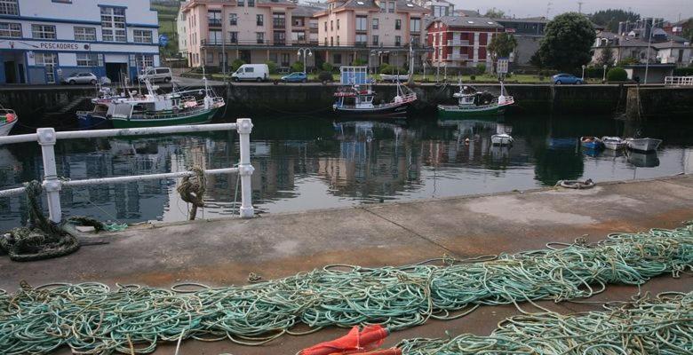 La Nana Del Mar / The Lullaby Of The Sea On Old Harbour Apartment Cudillero Exterior photo