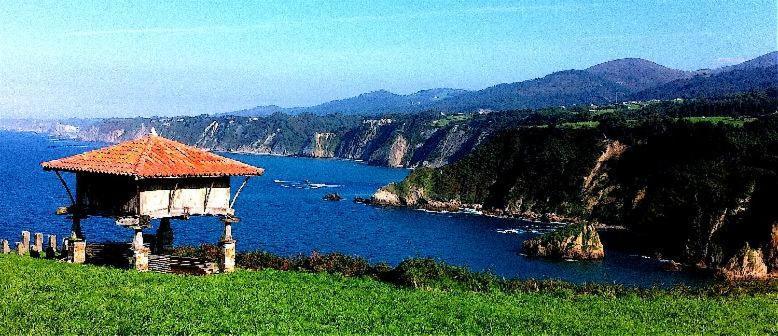La Nana Del Mar / The Lullaby Of The Sea On Old Harbour Apartment Cudillero Exterior photo